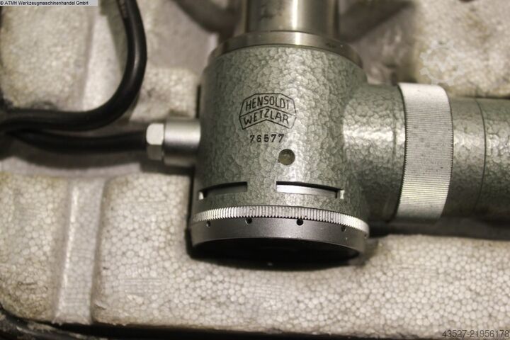 Measurement equipment HENSOLDT WETZLAR Zentriermikroskop
