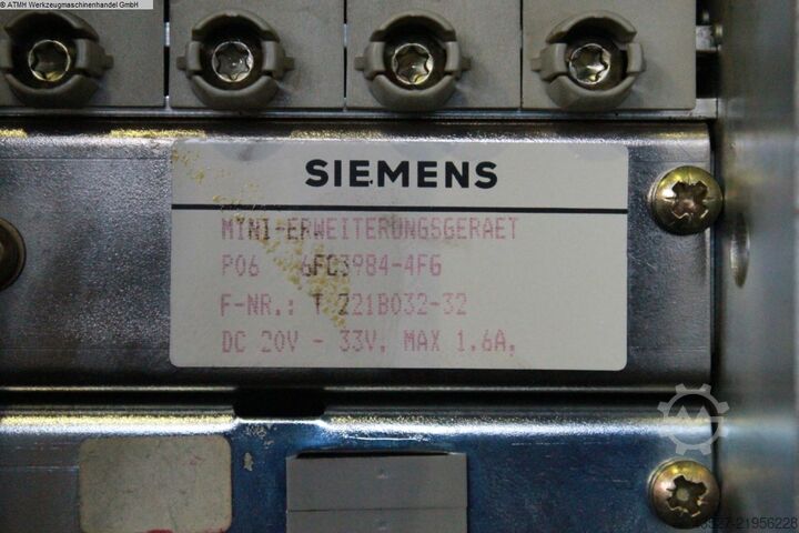 Electronics / Drive technology SIEMENS 6FC3984-4FG