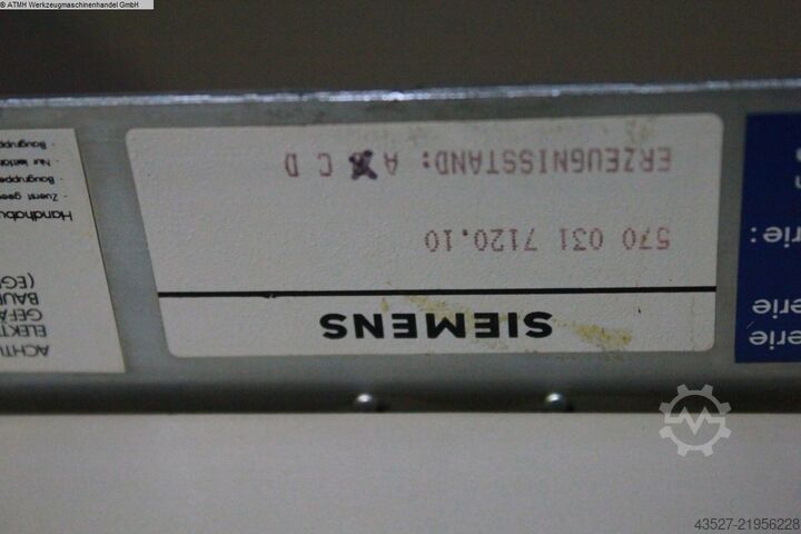 Electronics / Drive technology SIEMENS 6FC3984-4FG