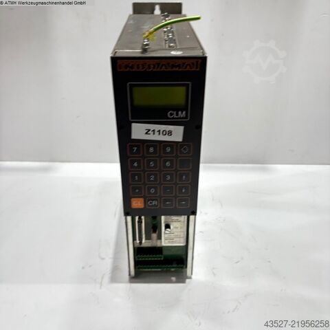 Elektronik / SPS-Steuerungen INDRAMAT CLM1.2/CLM1.3
