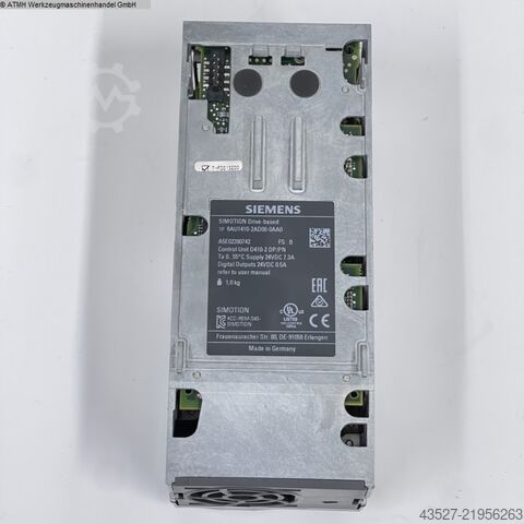 Electronics / Drive technology SIEMENS 1P 6AU1410-2AD00-0AA0