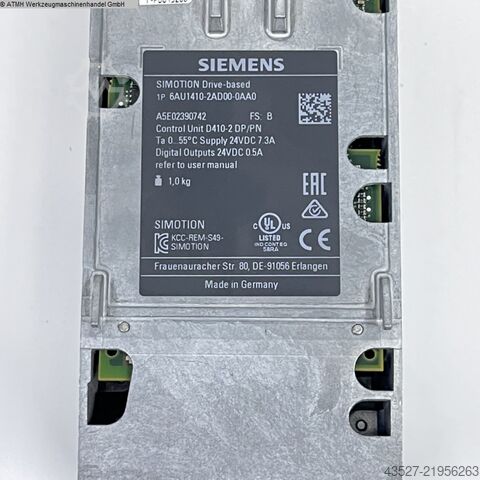 Electronics / Drive technology SIEMENS 1P 6AU1410-2AD00-0AA0