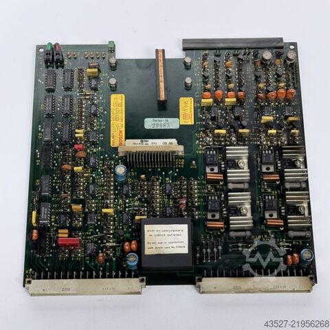 Elektronik / SPS-Steuerungen BOSCH Reglerkarte