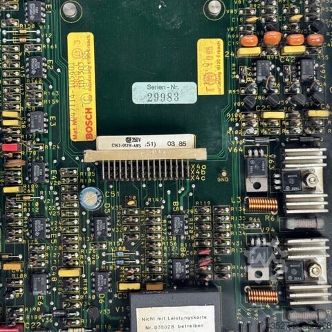 Elektronik / SPS-Steuerungen BOSCH Reglerkarte