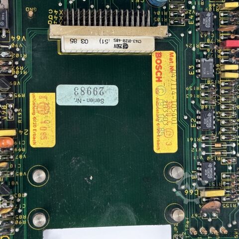 Elektronik / SPS-Steuerungen BOSCH Reglerkarte