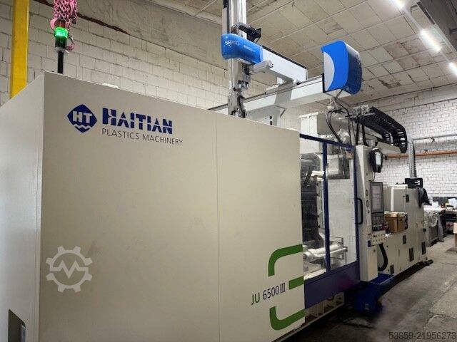 Injection moulding machines over 5000 KN Haitian Haitian JUPITER III 6500-4630, 2024