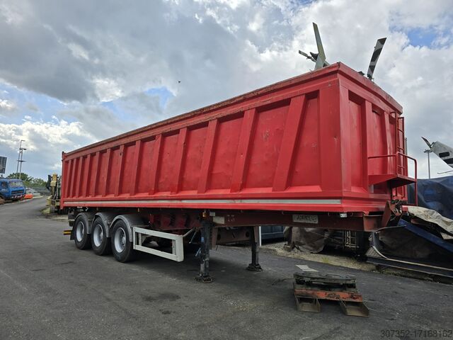 Tipper semi-trailer Adamoli S37PAC10