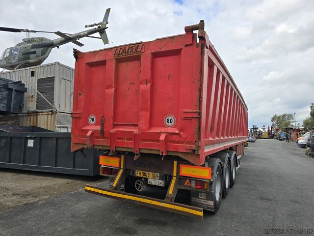 Tipper semi-trailer Adamoli S37PAC10