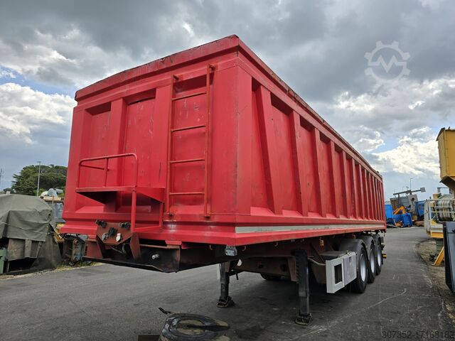 Tipper semi-trailer Adamoli S37PAC10
