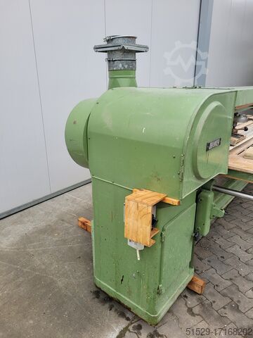 Langbandschleifmaschine Johansen