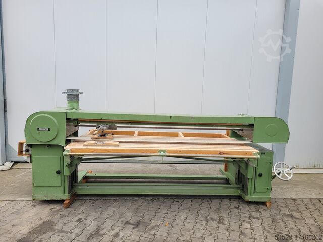 Langbandschleifmaschine Johansen 
