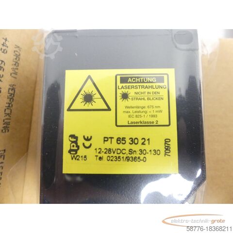 Component IPF ipf PT653021 Lasertater