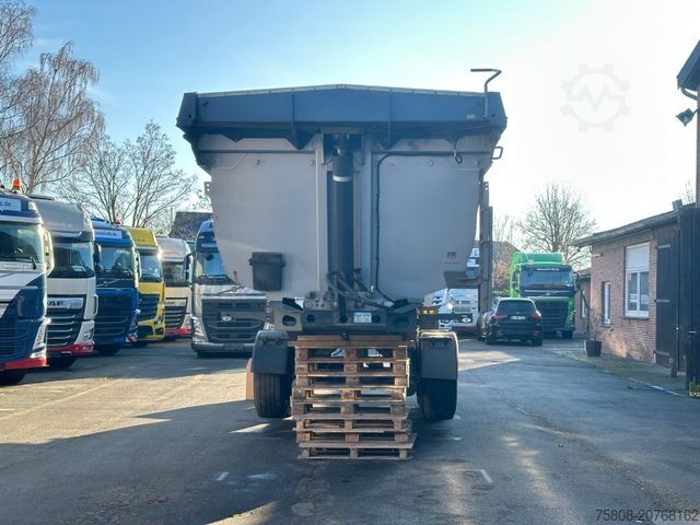 Kipper Auflieger MEILLER MHKS 44/3 Stahlmulde Elektrisceh Rollplane Lift