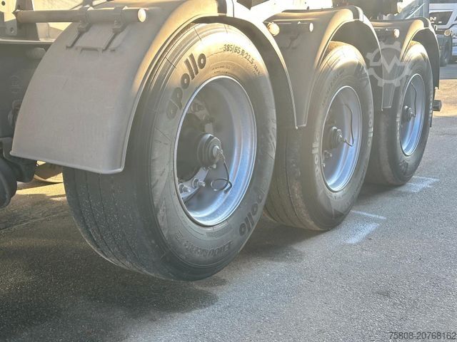 Kipper Auflieger MEILLER MHKS 44/3 Stahlmulde Elektrisceh Rollplane Lift