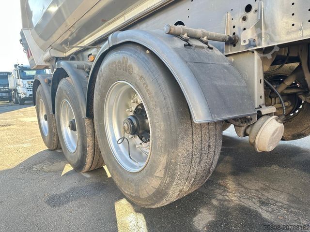 Kipper Auflieger MEILLER MHKS 44/3 Stahlmulde Elektrisceh Rollplane Lift