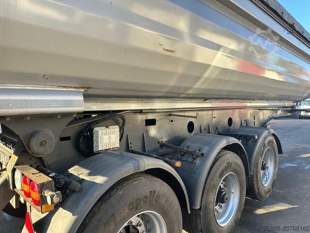 Kipper Auflieger MEILLER MHKS 44/3 Stahlmulde Elektrisceh Rollplane Lift