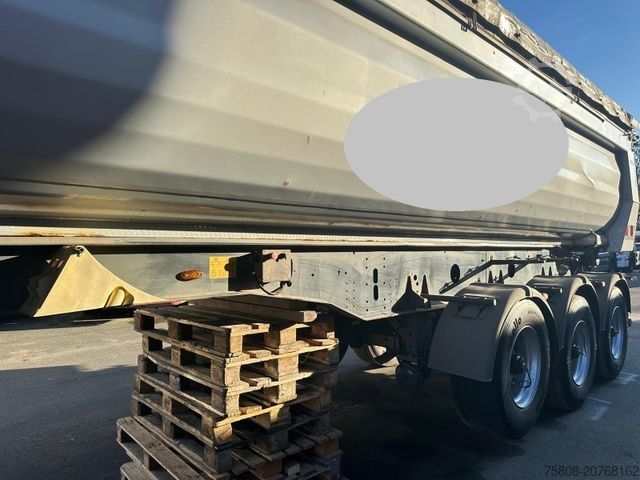 Kipper Auflieger MEILLER MHKS 44/3 Stahlmulde Elektrisceh Rollplane Lift