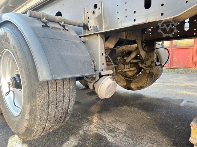 Kipper Auflieger MEILLER MHKS 44/3 Stahlmulde Elektrisceh Rollplane Lift