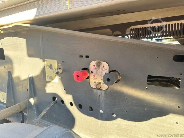 Kipper Auflieger MEILLER MHKS 44/3 Stahlmulde Elektrisceh Rollplane Lift