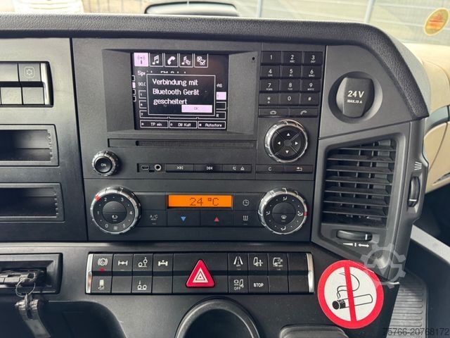 LKW mit Getränkeaufbau MERCEDES-BENZ ACTROS 2540 L/ 2 x LBW / LENKACHSE / KOMPLETTZUG