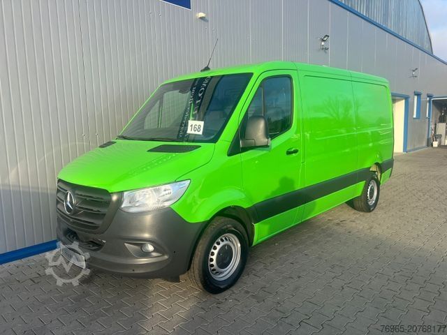 Kastenwagen MERCEDES-BENZ Sprinter 317 LANG 9G-TRONIC TOTWINKEL 360°KAMERA