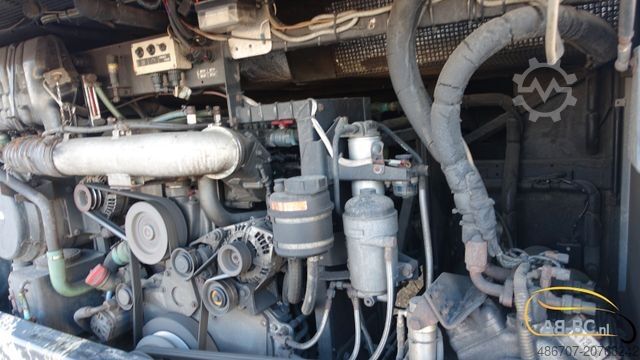 Reisebus BERKHOF Axial SB4000 - 51 Sitze Analoge Tacho