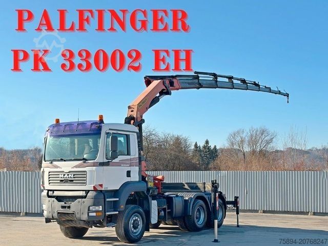 Standard SZM MAN TGA 33.480* Sattelzugmaschine  * PK 33002-EH