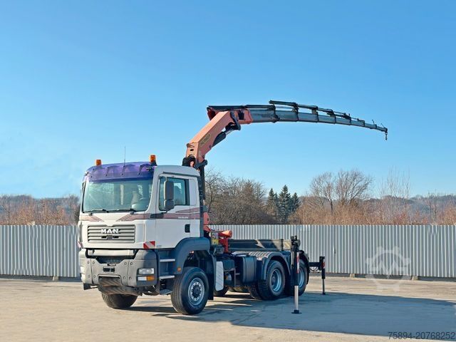 Autokran MAN TGA 33.480* Sattelzugmaschine * PK 33002-EH