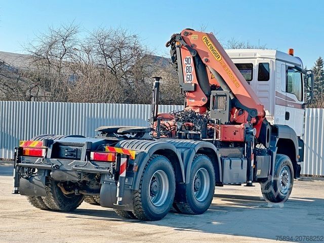 Autokran MAN TGA 33.480* Sattelzugmaschine * PK 33002-EH