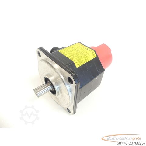 Steuerung Fanuc A06B-0031-B075 #0008 AC Servo Motor SN: C01YP1205