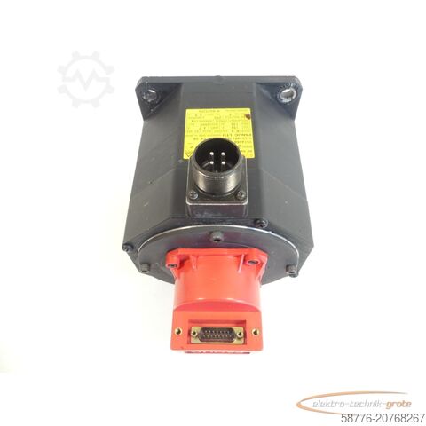 Steuerung Fanuc A06B-0034-B575 AC Servo Motor SN: C048P3755