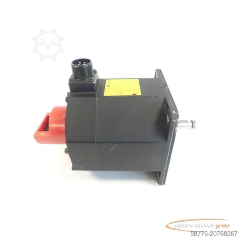 Steuerung Fanuc A06B-0034-B575 AC Servo Motor SN: C048P3755