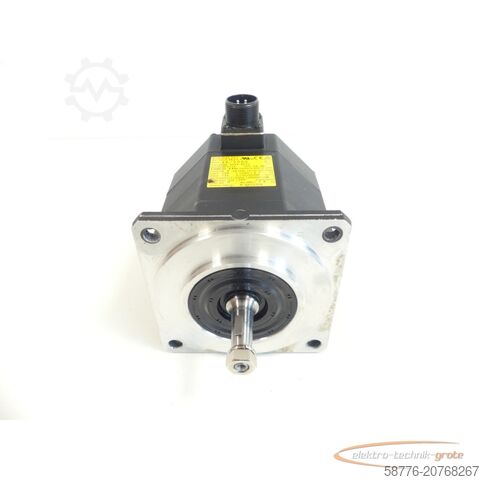 Steuerung Fanuc A06B-0034-B575 AC Servo Motor SN: C048P3755