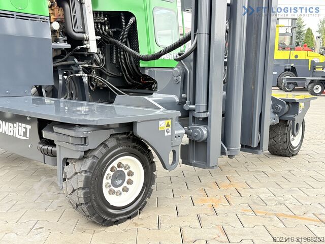Vierwegestapler Combilift C4500 WIDE FORK POSITIONER DIESEL DUPLEX