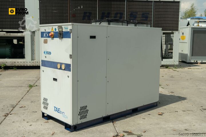 Chiller Used Aircooled chiller MTA TAEEvo Tech 121 35.5 kW. 2018 yom