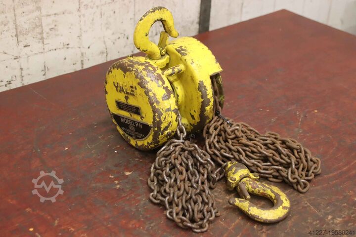 Kettenzug 500 kg Yale PH Kettenlänge 3,36 m