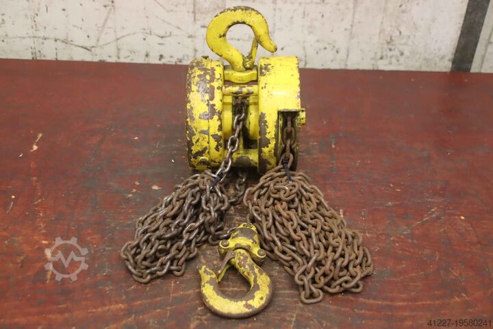 Kettenzug 500 kg Yale PH Kettenlänge 3,36 m