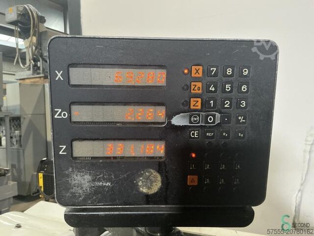 Horizontaldrehmaschinen  VDF V3 1500 VDF V3 1500