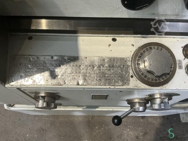 Horizontaldrehmaschinen VDF V3 1500 VDF V3 1500