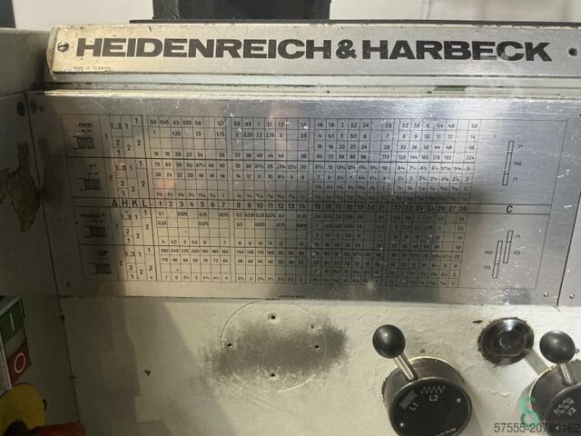 Horizontaldrehmaschinen VDF V3 1500 VDF V3 1500