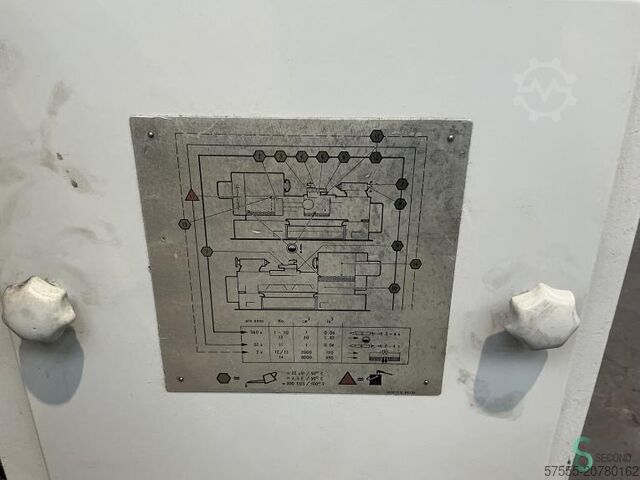 Horizontaldrehmaschinen VDF V3 1500 VDF V3 1500