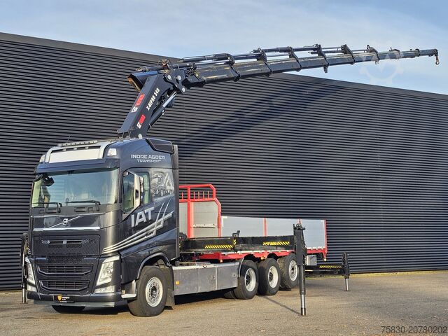 Kranwagen Volvo FH 540 8x4*4 / HIAB 548E-9 CRANE + WINCH / KRAN