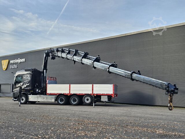 Kranwagen Volvo FH 540 8x4*4 / HIAB 548E-9 CRANE + WINCH / KRAN