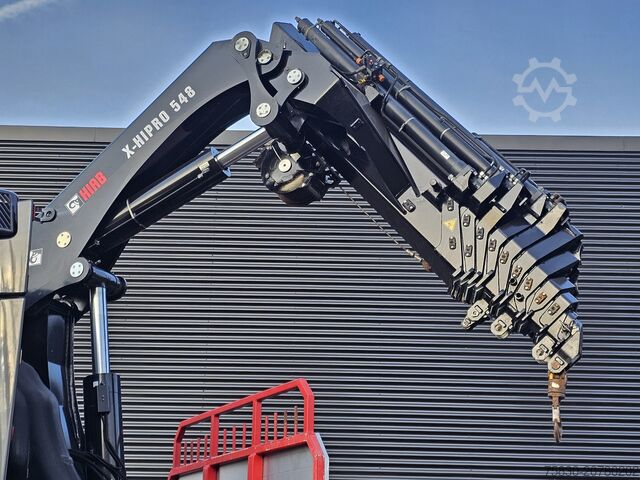 Kranwagen Volvo FH 540 8x4*4 / HIAB 548E-9 CRANE + WINCH / KRAN