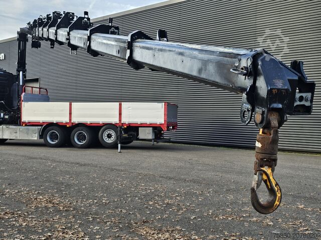 Kranwagen Volvo FH 540 8x4*4 / HIAB 548E-9 CRANE + WINCH / KRAN