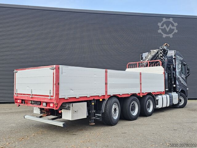 Kranwagen Volvo FH 540 8x4*4 / HIAB 548E-9 CRANE + WINCH / KRAN
