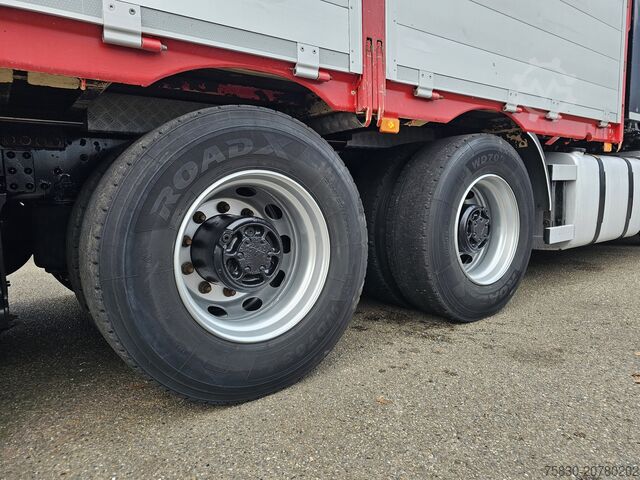 Kranwagen Volvo FH 540 8x4*4 / HIAB 548E-9 CRANE + WINCH / KRAN