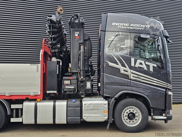 Kranwagen Volvo FH 540 8x4*4 / HIAB 548E-9 CRANE + WINCH / KRAN