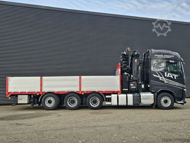 Kranwagen Volvo FH 540 8x4*4 / HIAB 548E-9 CRANE + WINCH / KRAN