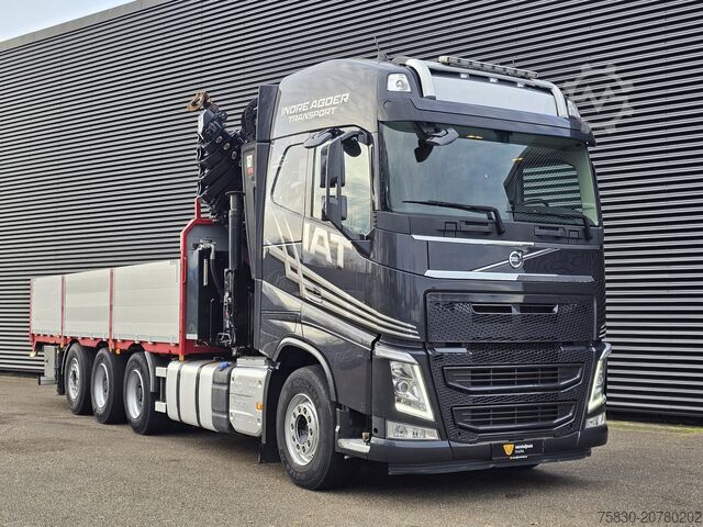 Kranwagen Volvo FH 540 8x4*4 / HIAB 548E-9 CRANE + WINCH / KRAN